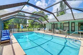 2 Mi to Water: Sebastian Home w/ Heated Pool!