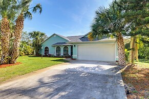 2 Mi to Water: Sebastian Home w/ Heated Pool!
