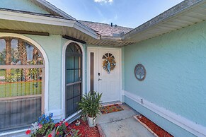 2 Mi to Water: Sebastian Home w/ Heated Pool!