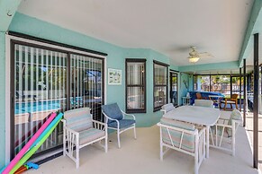 2 Mi to Water: Sebastian Home w/ Heated Pool!