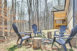 Modern Retreat w/ Mtn Views in Maggie Valley!