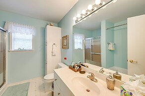 Mtn-view Home w/ Deck, Fire Pit & BBQ in Almond