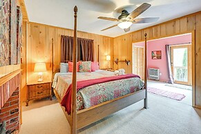 Mtn-view Home w/ Deck, Fire Pit & BBQ in Almond