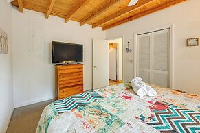 Mtn-view Home w/ Deck, Fire Pit & BBQ in Almond