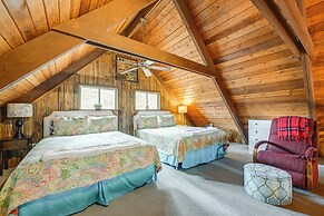 Mtn-view Home w/ Deck, Fire Pit & BBQ in Almond