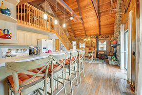 Mtn-view Home w/ Deck, Fire Pit & BBQ in Almond