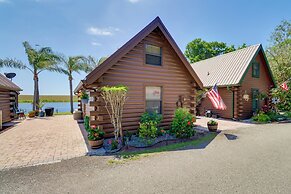 Boat, Fish & Swim: Lakefront Cabin in Okeechobee!