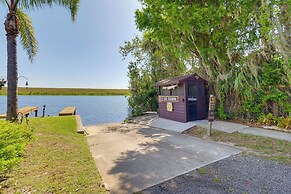 Boat, Fish & Swim: Lakefront Cabin in Okeechobee!