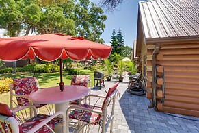 Access to Lake Okeechobee: Cabin w/ Perks!