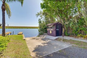 Lake Okeechobee Cabin w/ Boat Launch & Patio