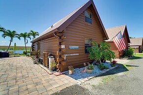 Lake Okeechobee Cabin w/ Boat Launch & Patio