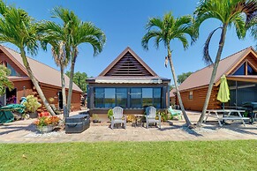 Lake Okeechobee Cabin w/ Boat Launch & Patio