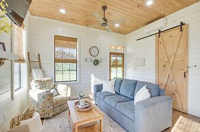 4-acre Plot: Farmhouse-chic Retreat in Forest!