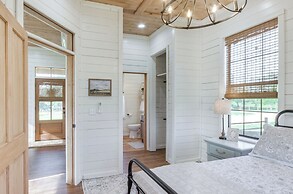 4-acre Plot: Farmhouse-chic Retreat in Forest!
