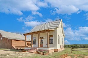 4-acre Plot: Farmhouse-chic Retreat in Forest!