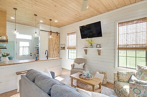 4-acre Plot: Farmhouse-chic Retreat in Forest!