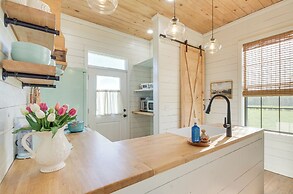 4-acre Plot: Farmhouse-chic Retreat in Forest!