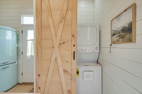 4-acre Plot: Farmhouse-chic Retreat in Forest!