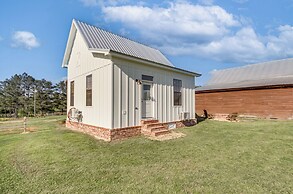 4-acre Plot: Farmhouse-chic Retreat in Forest!