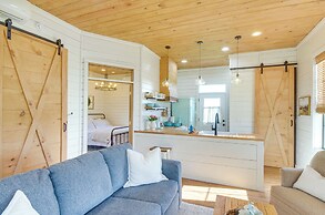 4-acre Plot: Farmhouse-chic Retreat in Forest!