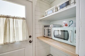 4-acre Plot: Farmhouse-chic Retreat in Forest!