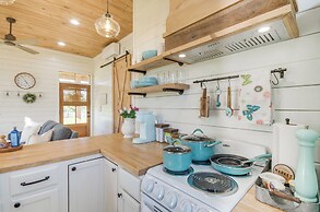 4-acre Plot: Farmhouse-chic Retreat in Forest!