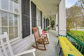 Historic Manor w/ Screened Porch in Elizabeth City