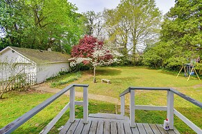 Historic Manor w/ Screened Porch in Elizabeth City