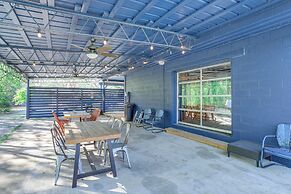 8 Mi to Ozark Folk Center: Home w/ Hot Tub & Deck