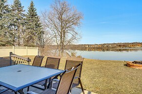 Belleville Lake House w/ Boat Dock & Patio!