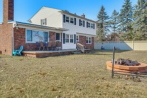 Belleville Lake House w/ Boat Dock & Patio!