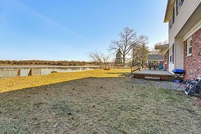 Belleville Lake House w/ Boat Dock & Patio!