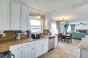 Belleville Lake House w/ Boat Dock & Patio!