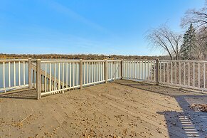 Belleville Lake House w/ Boat Dock & Patio!
