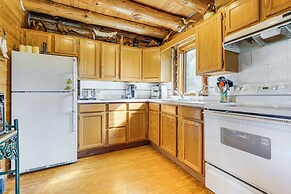 Log Cabin w/ Pond & Trail Access in Almond!