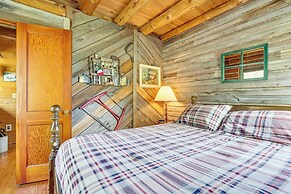 Log Cabin w/ Pond & Trail Access in Almond!