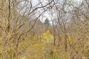 Log Cabin w/ Pond & Trail Access in Almond!