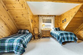 Log Cabin w/ Pond & Trail Access in Almond!
