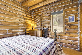 Log Cabin w/ Pond & Trail Access in Almond!