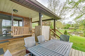 Lakefront Getaway w/ Dock in Akron
