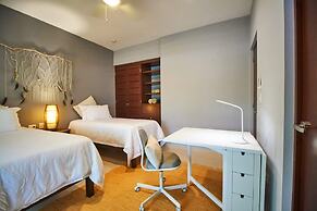 Aldea Zama Penthouse w Private Rooftop Jacuzzi