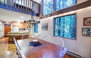 A 2-story, 3-bedroom Traditional Family ski Chalet