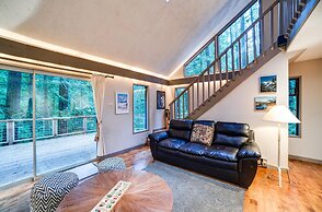 A 2-story, 3-bedroom Traditional Family ski Chalet