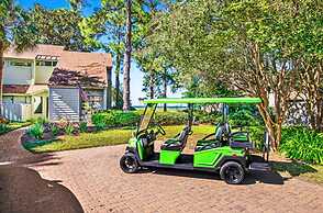 Waterfront Retreat in Sandestin w/ Golf Cart & Free Attraction Tickets