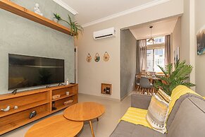 Rj01 Loft 200m da praia Posto 8 Arpoador