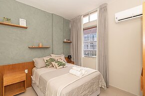 Rj01 Loft 200m da praia Posto 8 Arpoador