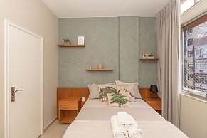 Rj01 Loft 200m da praia Posto 8 Arpoador
