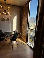Furnished & Equipment Apt with beautiful views in MTY Downtown