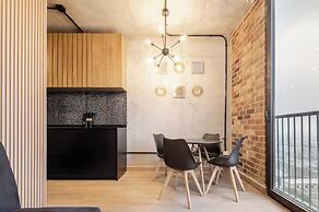 Furnished & Equipment Apt with beautiful views in MTY Downtown