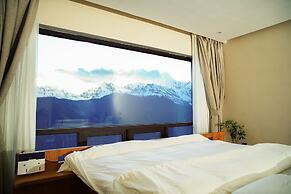 Wake UP IN SNOW MOUNTAIN